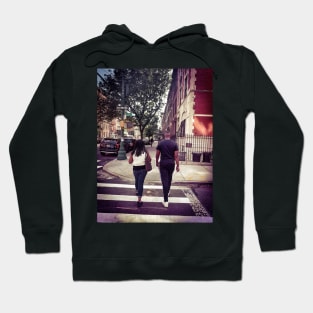 Harlem People, W 117 St, Manhattan, NYC Hoodie